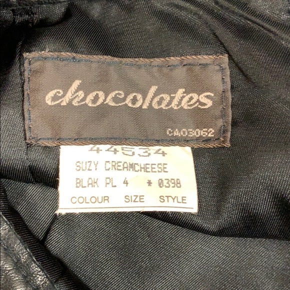 Leather skirt - Picture 3 of 4